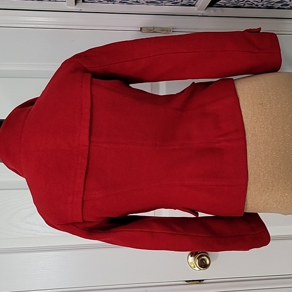 Wool Red Jacket S - Picture 4 of 10